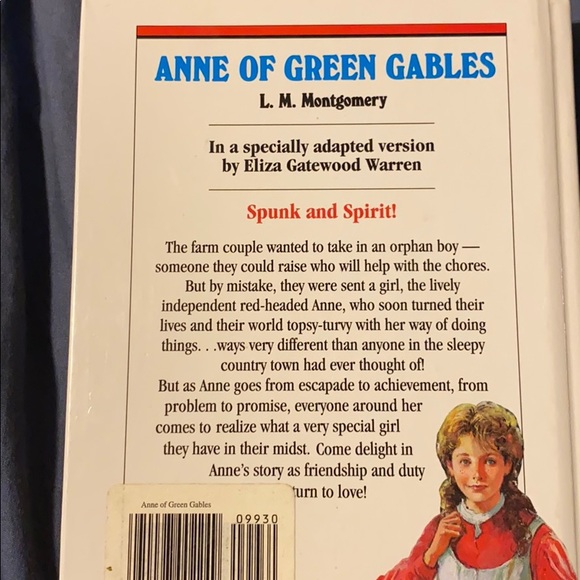 2 for 10$ Anne of Green Gables - Picture 2 of 2